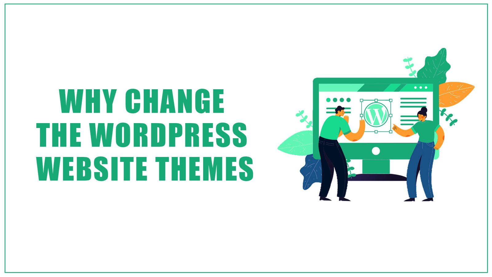 Why Change the WordPress Website Themes? Choose Productive theme